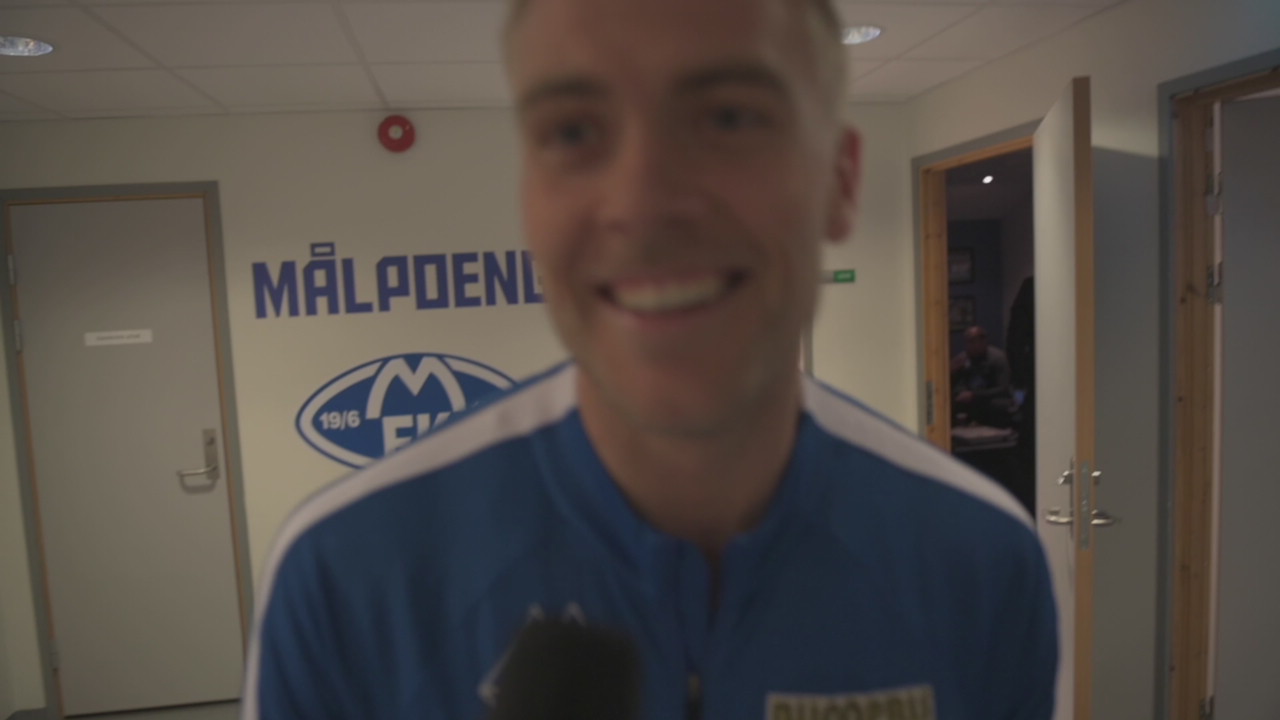 – Det var fint å få åpnet målkontoen, sa Eirik Ulland Andersen om sin scoring.